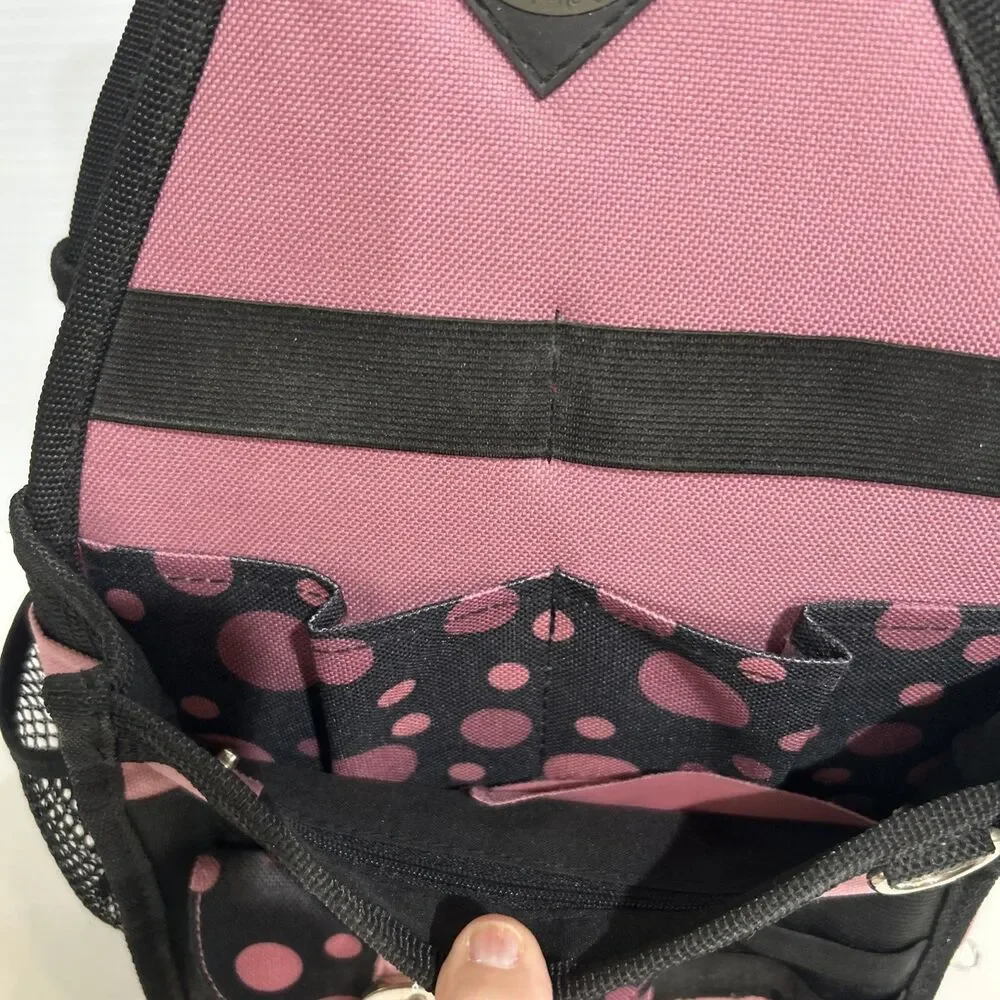 Tote-ally II Cool Hands-On-The-Go Pink Craft Tool Supply Tote Bag Organizer